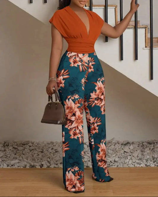 Cross Tie Top Jumper
